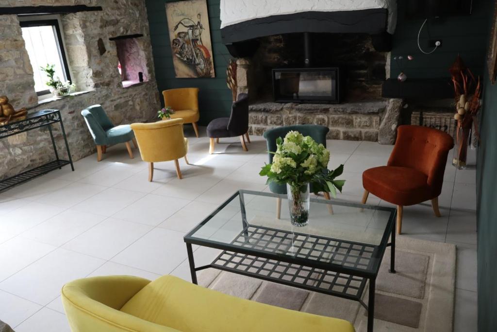 Le Relais De Porz Morvan Plomodiern 외부 사진